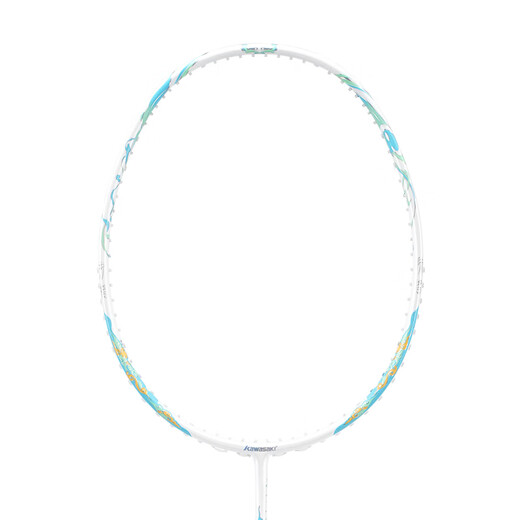 KAWASAKI川崎羽毛球拍新款国风扶摇全碳素5U超轻高颜值高端礼盒款官方正品 蓝色礼盒款【扶摇蓝-蓝线】 24磅(标准磅数)2手胶1挂件1拍袋