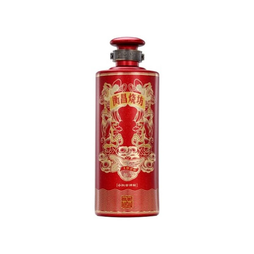 Hengchang Bakery [Vorverkauf] Hengchang Bakery Red Jinjiu Sauce Aroma -Spirituosen Bankett Geschenke 53 Grad 500 ml Einzelflasche 53 Grad 500 ml 1 Flasche