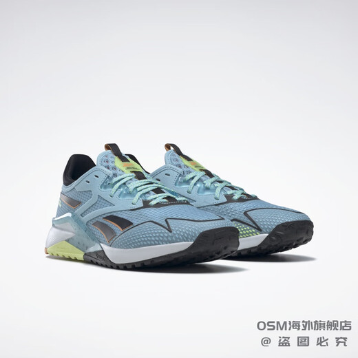 Reebok (Reebok) Hombres y mujeres Nano x2 Fitness al aire libre Sports Devlift Breathable Entrenamiento Complemento HP9227-1 (Modelo de hombres) 34.5