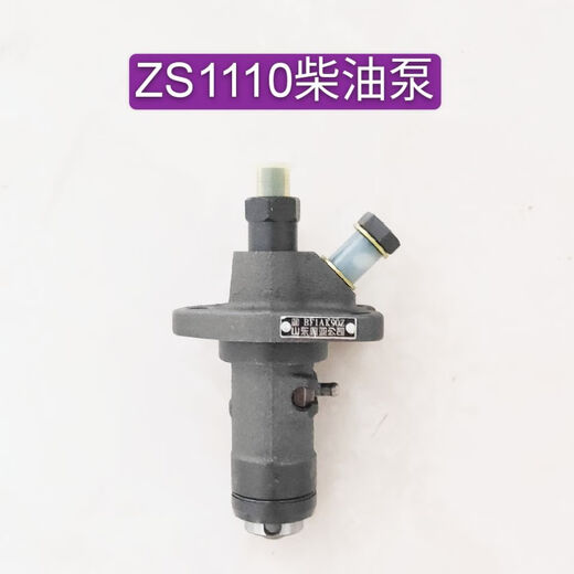 Kezhituchangchai un solo cilindro de la bomba de aceite diesel Conjunto Changfa original S195S1105ZS1115 Accesorios de émbolo de alta presión Inyección directa 1100 Conjunto de bomba de inyección de combustible