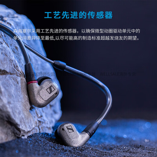 森海塞尔（Sennheiser）IE600专业HIFI入耳  SE846 榭兰图    IE900官方正品 IE600+飞傲掌上台放Q15（黑或灰