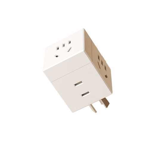 Oaks cube socket one-turn multi-socket conversion plug conversion plug row wireless row plug travel socket portable socket
