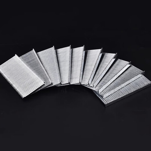 Wynn Shang Steel Nails, Cement Nail Gun, Air Nails, Wire Trough Footing Steel Nails, Carpentry Decoration Nails, ST25 400 rounds