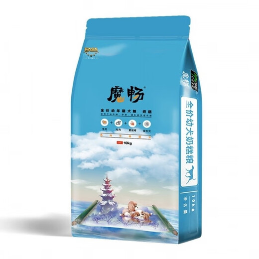 Issa Mochang 10kg dog food for puppies 20 Jin Jin is equal to 0.5 kg Teddy Golden Retriever Labrador Bright Hair All Dog Breeds Universal Dog Food Mochang 0 Jin Jin is equal to 0.5 kg Teddy Gold