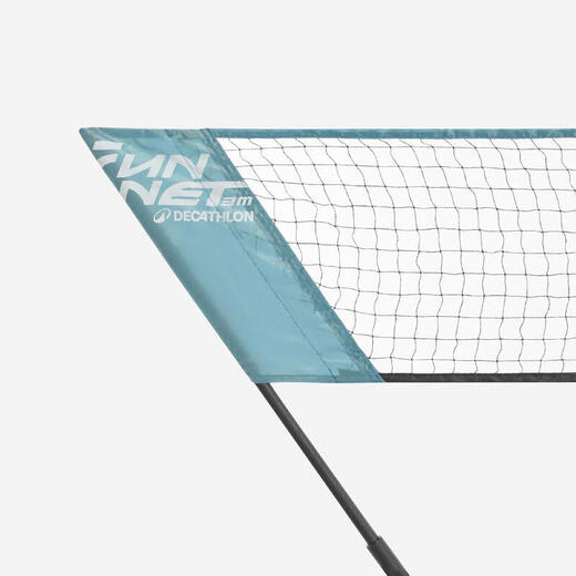 Decathlon Badminton Net Frame Portable Standard Outdoor Folding Quick Open Net Volleyball Net-4904004