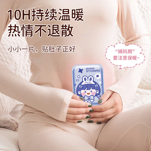 Zhenwan Ai Nuan Baby Warming Patch for Dysmenorrhea Warming Palace Auntie during Menstrual Period and Cold Menstrual Period Warming Patch for Hua Baozi 4 types * 10 tablets