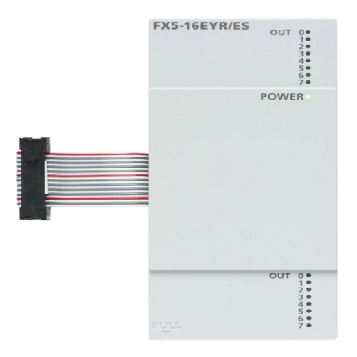 MITSUBISHI/Mitsubishi FX5 series I/O output module FX5-16EYT/ES 1 piece