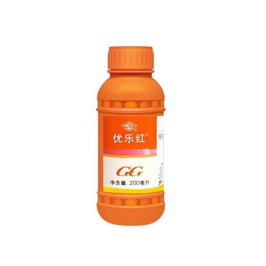 Guoguang 8% amine ethyl coloring, growth promoter, root production, cell division, flowering, fruit resistance, cold and drought resistance growth regulator 200ml*1 bottle
