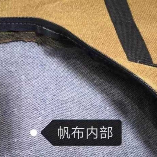 Extra large thickened canvas moving bag, large capacity portable storage bag for working students returning home, thickened canvas military green, extra large width 85cm, height 50cm, thickness 25cm