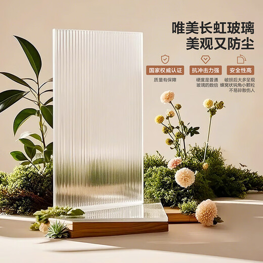 Quanyou Home Cream Style Household Bookcase with Glass Door Living Room Furniture Storage Storage Cabinet Handmade Display Cabinet 0.8*2m | Glass Door Bookcase