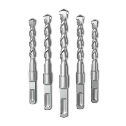 方大王电锤钻头非标钻头电锤冲击钻头整盒7厘13厘12.5mm9mm15钻头 方大王圆柄12200一支装