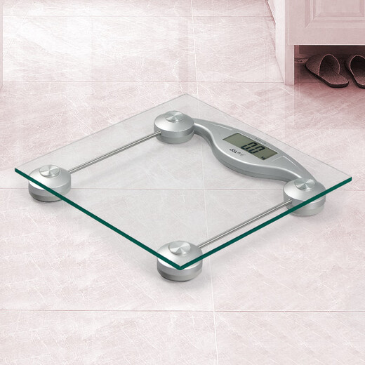 Xiangshan transparent large scale plus fat body weight scale special human body scale precision electronic scale high precision Xiangshan EB9003L without backlight battery