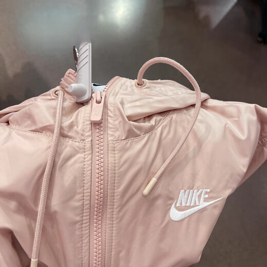 Nike (Nike) Damen Spring Winddofsiger Kapuzejacke mit gestickten Logo gewebt Casual Jacket DM6179-601 DM6179-601 L