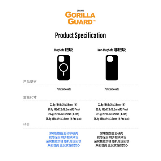 Planet of the Apes Guardian high-end anti-fingerprint suitable for Xiaomi 17Pro magnetic grating corrugated mobile phone case ultra-thin suitcase striped protective cover frosted transparent shell translucent white