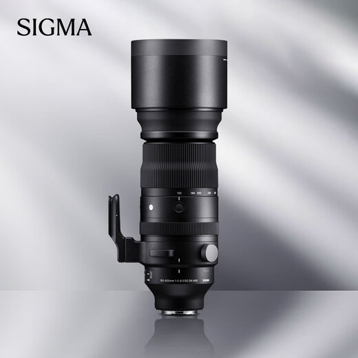SIGMA 150-600mm F5-6.3 DG DN OS Sports full-frame mirrorless super telephoto zoom lens for bird shooting and lotus shooting (Sony mount)