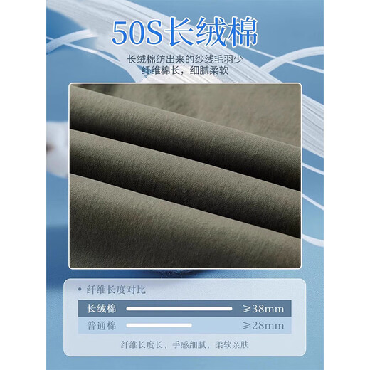 AEMAPE休闲裤男士纯棉运动直筒九分裤春夏季新款宽松百搭松紧腰裤子男生 MS-9904黑色+MS-9904军绿 4XL 185斤-200斤