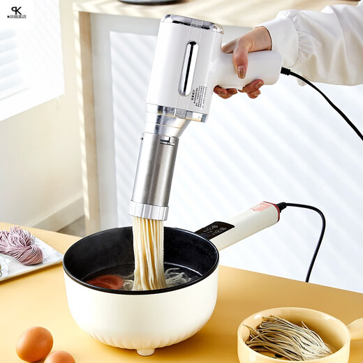 Electric hand-held hot ironing machine, new household fully automatic small multi-functional plug-in hot ironing machine noodles