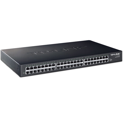TP-LINK48-PORT Gigabit Switch TL-SG1048 Plug et Play Rack Enterprise Diversion Unit Gigabit 48-Port Ethernet Switch
