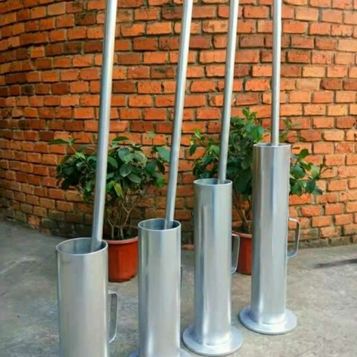 Shantou Lincun Extra Large Commercial Chili Pounding Medicine Jar Mortar and Mortar Household Traditional Chinese Medicine Garlic Pounding Bowl Panax Notoginseng Pounding Jar Diameter 11.4 cm Barrel height 50 cm