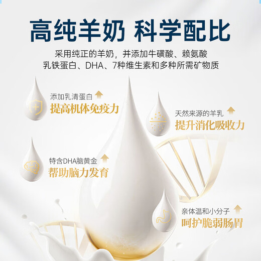 Johnson & Johnson Pet Goat Milk Powder 300g Cat Milk Powder Hypoallergenic High Calcium Formula Easy to Absorb for Puppies, Dogs and Cats during Pregnancy 300g/can | Universal for Cats and Dogs