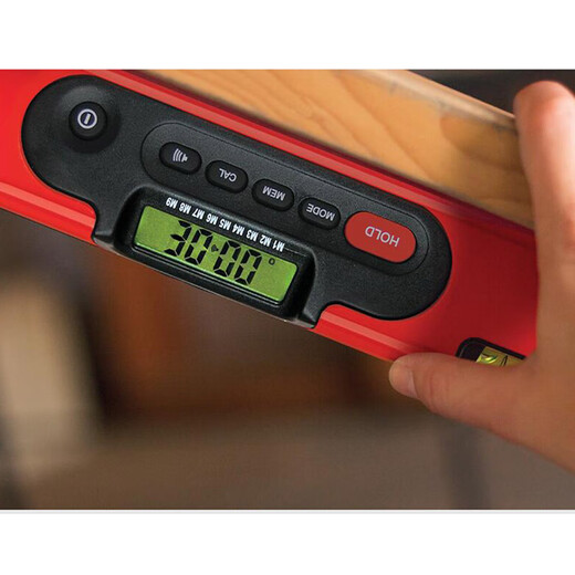 KAPRO Jiabao 985D digital display level high-precision level heavy-duty magnetic level 985D-120cm (comes with waterproof bag and battery)