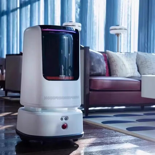 
No.9 Sugar No.9 UFO Hotel Intelligent Food Delivery Robot Delivery Delivery Delivery Delivery Delivery Delivery Building No.9 UFO Hotel