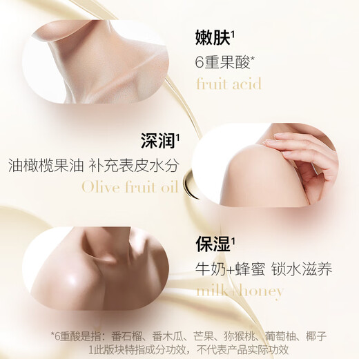 Suwang milk fragrance body lotion 500ml, hydrating and moisturizing for dry skin, suitable for men and women, long-lasting fragrance