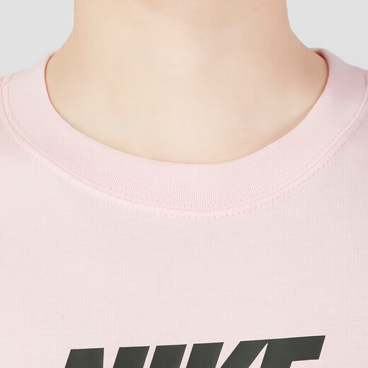 Nike (NIKE) half-sleeved T-shirt men's new spring and summer sportswear fashionable printed casual clothes round neck T-shirt comfortable and breathable short-sleeved FB9804-686/all cotton/one size larger S recommended 100-120Jin [Jin equals 0.5 kg]