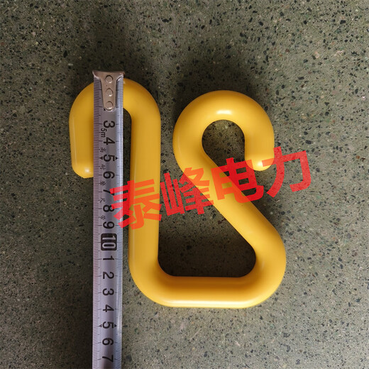 Kezitu power insulated hook 10-118 bucket arm truck tool box hook live work hook resin insulated S hook insulated hook/piece