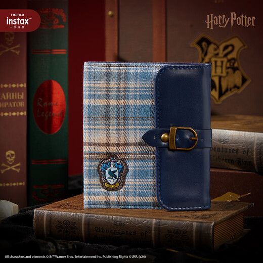 Fuji (FUJIFILM) genuine mini three-inch photo paper mini SE/12/41/99/liplay/evo/link3/7+/7sc/9/11/25/90 instant camera printer photo paper, 20 sheets of white border + vibrant photo album + photo album + storage box * 2 + border sticker * 2