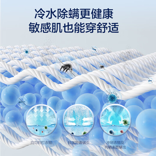 海尔（Haier）波轮洗衣机全自动10公斤大容量 一级能效 懒人家电国家补贴20% 以旧换新 XQB100-Z719 超净洗 家用