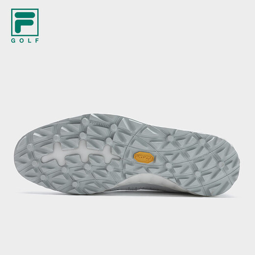 FILA Official Men's Shoes NOBLE Soft Spike Golf Shoes Premium Comprehensive Training Shoes Sports Shoes FILA White-WT 43