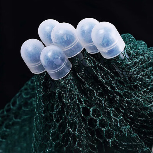 Youfanmeng fishing net foldable ecological breeding cage ground net lobster net net pocket auxiliary materials tools nylon net 8 holes A umbrella type