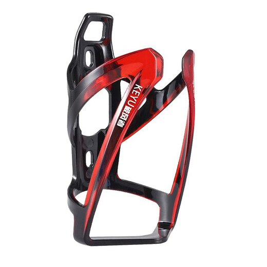 Xianxiang is suitable for Decathlon road bicycle lightweight water bottle holder rc100/spread500/900 accessories. Blue and purple gradient is not easy to scratch. 36g lightweight/