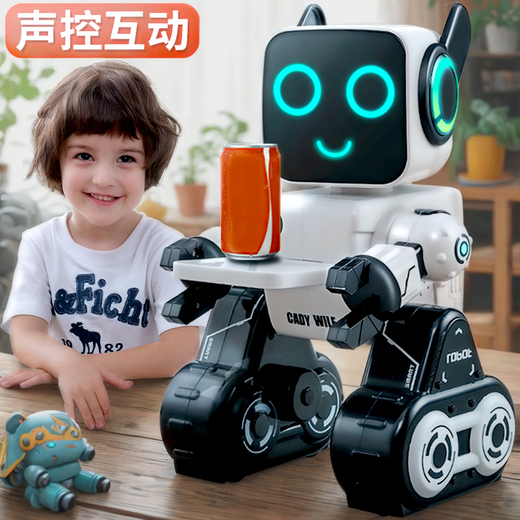 Jingda Toys Remote Control Intelligent Robot Toy Programmable Toy Boy 3-6 Years Old Children Early Education Birthday Gift