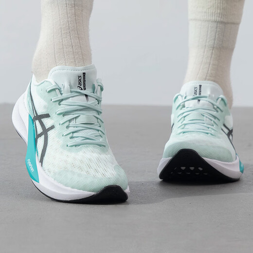 亚瑟士（asics）女鞋 2025春季新款HYPER SPEED 4运动鞋缓震透气马拉松训练跑步鞋 1012B677-400/建议拍大一码 39