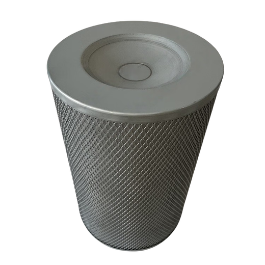 Steel rice selection slide valve vacuum pump oil mist filter element separation filter element collector oil mist filter element glass fiber 300*300