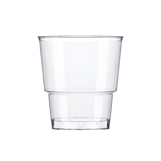 Disposable hard transparent plastic cup aviation cup thickened household commercial space cup wine tasting cup can be customized step 200ML thickened aviation cup 25 pieces