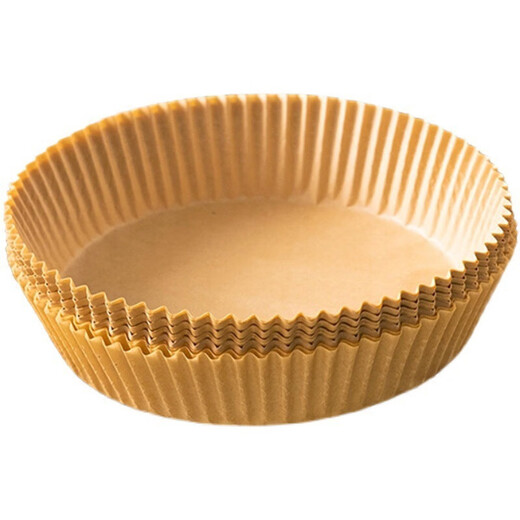 Suitable for Midea air fryer high temperature resistant oil-absorbing paper 30 sheets in original color