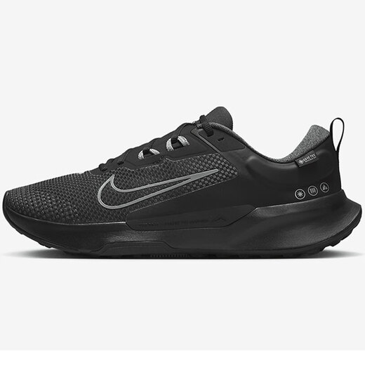 耐克（Nike）跑步鞋男鞋2025夏季新款JUNIPER TRAIL 2越野运动鞋轻便透气休闲 HM9734-001黑/冷灰/煤黑 40