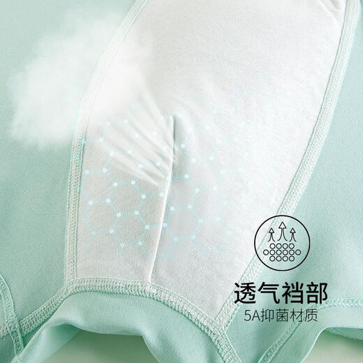 Three-gun children's underwear, large children's pure cotton 5A crotch antibacterial teen boys' boxer pants, combination of 2 and 3 pairs 170