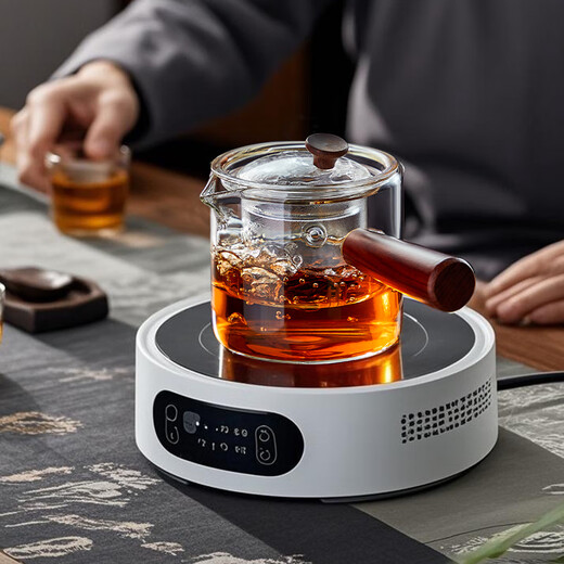 Yipot teapot glass teapot tea water separation side handle kettle electric ceramic stove special kettle for one person tea set