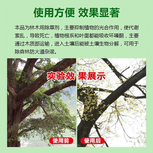 Lima 25% cyclozinone herbicide, root rot agent, miscellaneous irrigation medicine, tree rotten root removal agent, dead root rotten root cyclozinone copper 200g 3 bottles