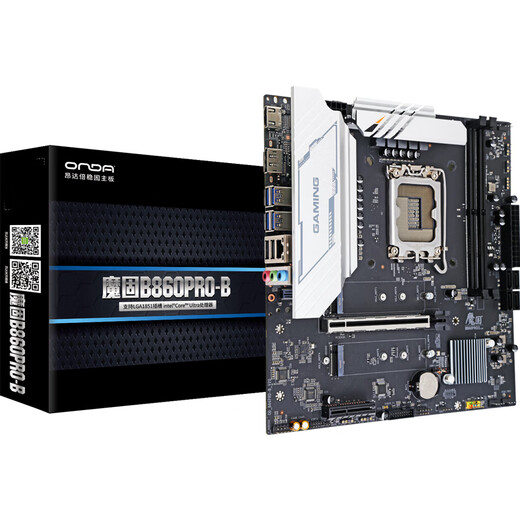 ONDA Mogu B860PRO-B (Intel B860/LGA 1851) supports DDR5 CPU 265KF/245K gaming and entertainment preferred motherboard