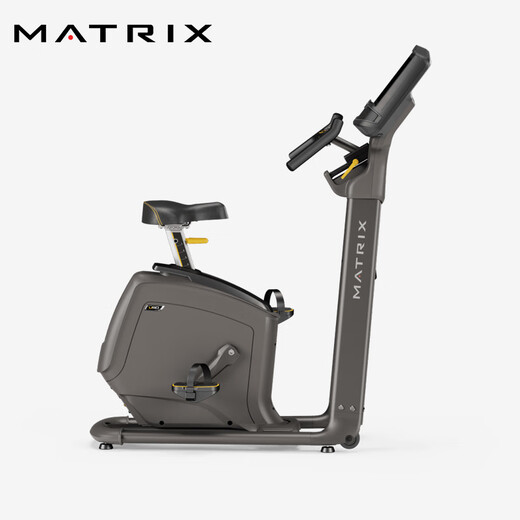 JOHNSON exercise bike Matrix-U50 luxury home vertical magnetically controlled silent dynamic bicycle gym equipment XIR-16-inch touch screen