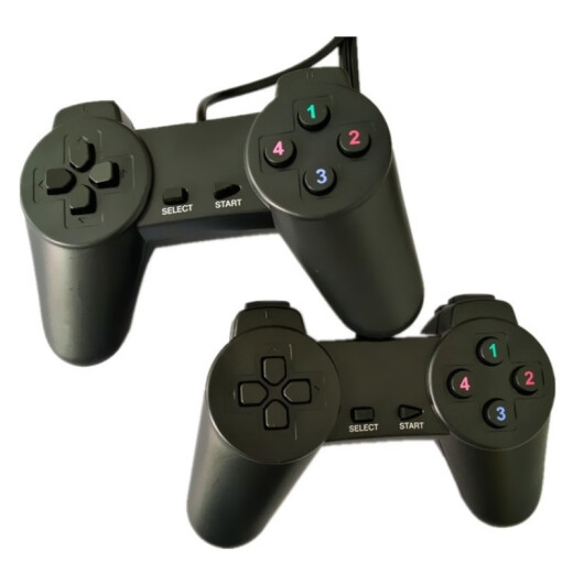 Controlador de juego COSPA PC Joystick Laptop FC Control Arcade Simulador doble Computadora USB Wired Many 701 Many One