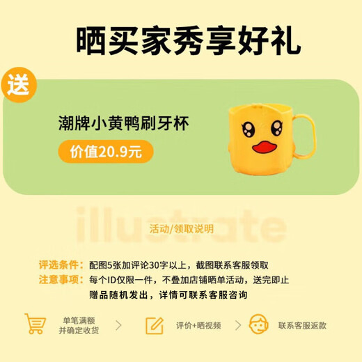 Licheers children's toothbrush 1-3-6 years old baby toothbrush ultra-fine 10,000-bristle soft brush infant toothbrush, two pack