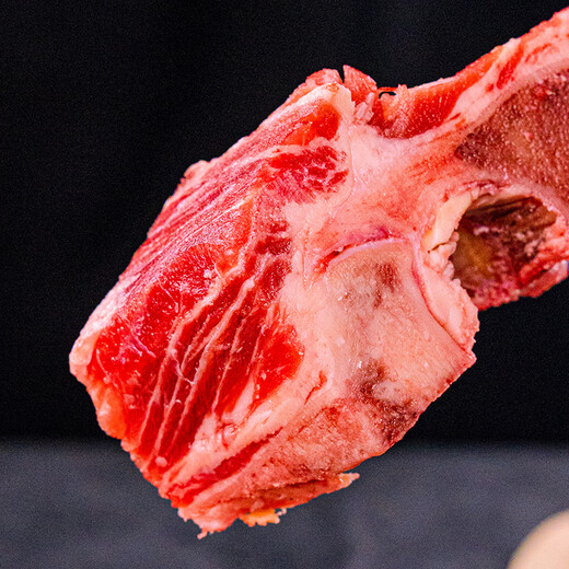 Hongliang importiert aus Argentinien original geschnittenes Rinderkiel 2,5 kg Rindfleisch Skorpion Wirbelsäule Suppe Rindfleisch Knochen Hot Pot Zutaten
