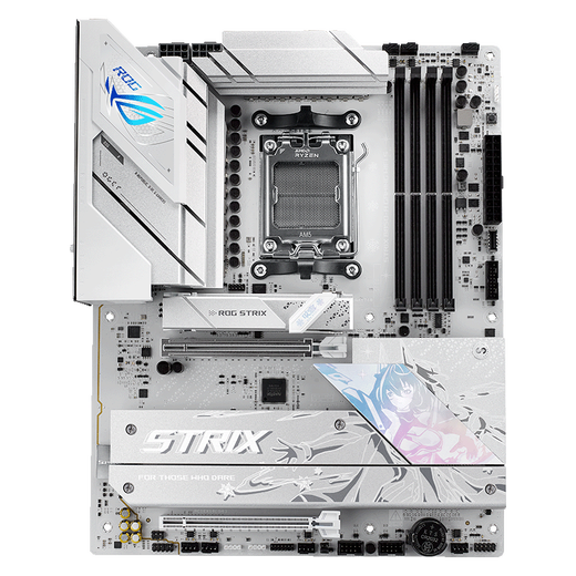 ROG STRIX B850-A GAMING WIFI S Fubuki motherboard CPU 9800X3D/9700X(AMD B850/socket AM5)