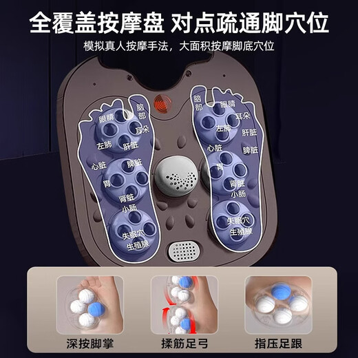 CHIGO foot bath bucket foot bath electric foot bath basin heated and folded fully automatic foot massage foot basin fumigation constant temperature home foot therapy deep bucket relaxation massager birthday gift spray surfing luxury model 46CM deep bucket soaking the calf + red light irradiation New Year's Day gift for male and female friends and parents practical high-end holiday gifts